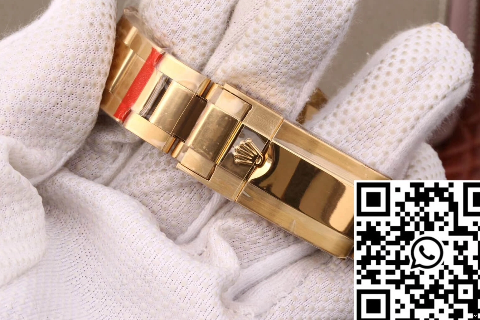 Yellow Factory Rolex M116508-0004 Black JH Daytona Dial Gold Cosmograph 0719